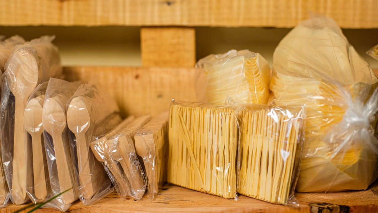 Stylish sustainable serving starts here!